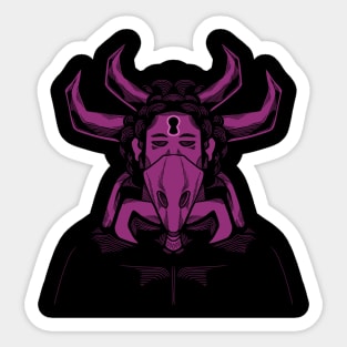 Satan Sticker